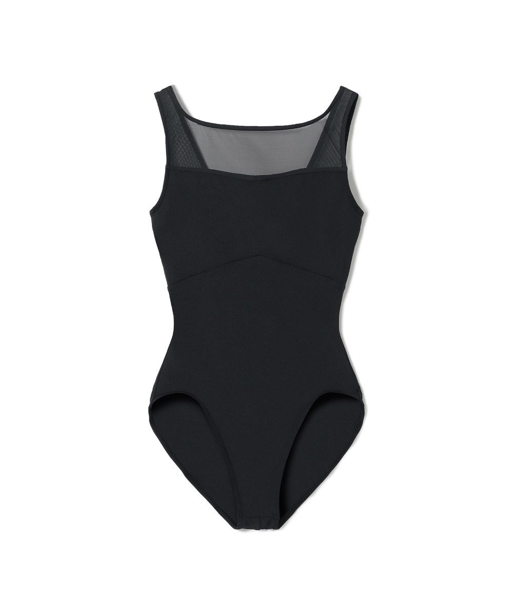 Chacott ノースリーブレオタード 