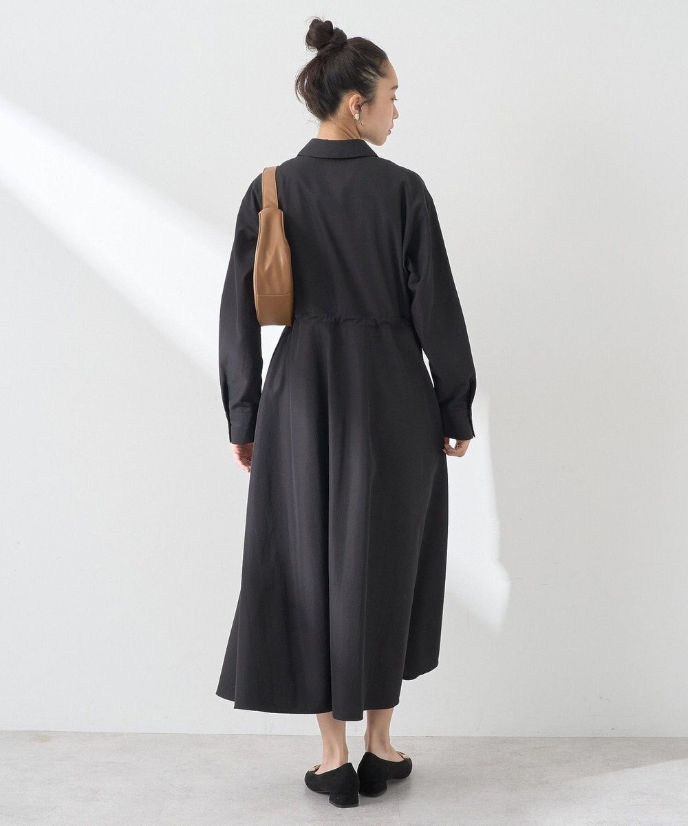 earth music&ecology ドロストシャツワンピース 