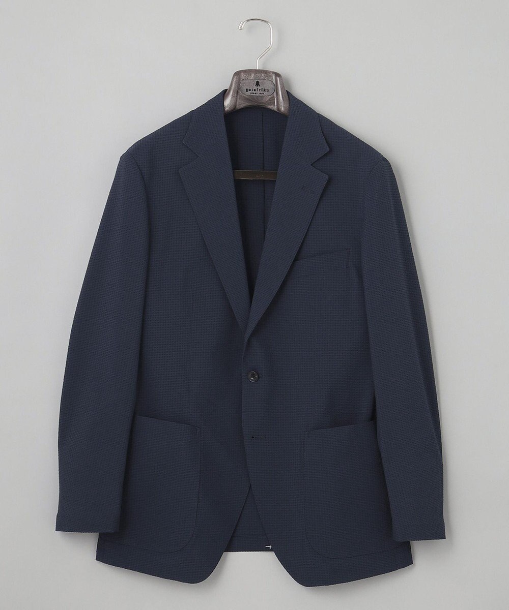 GOTAIRIKU 【AIRY MOVE  / セットアップ対応】DotAir2WAYストレッチサッカー セットアップジャケット 