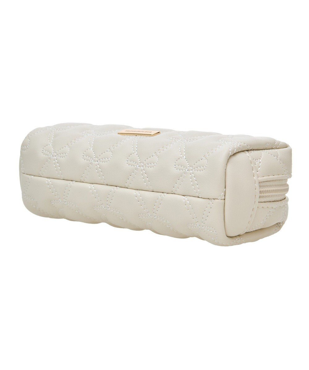 Maison de FLEUR リボンキルティングロングポーチ 