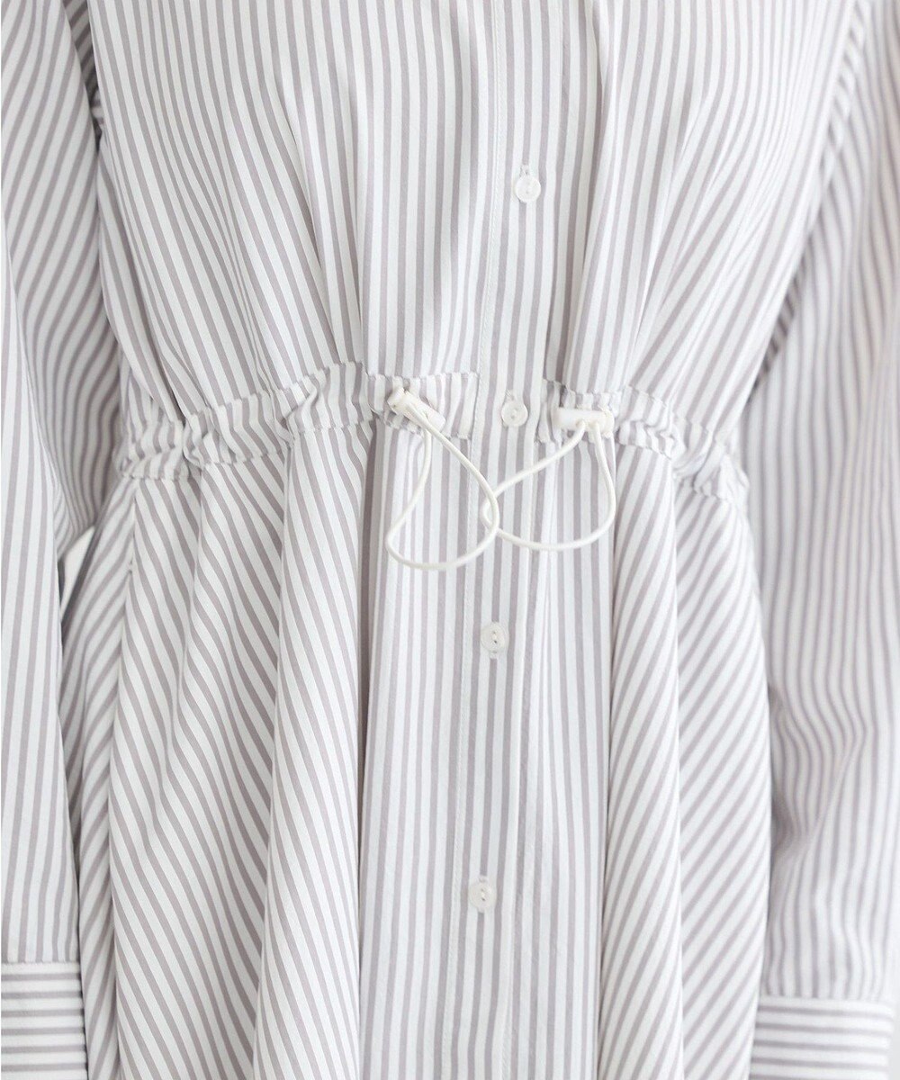 earth music&ecology ドロストシャツワンピース 