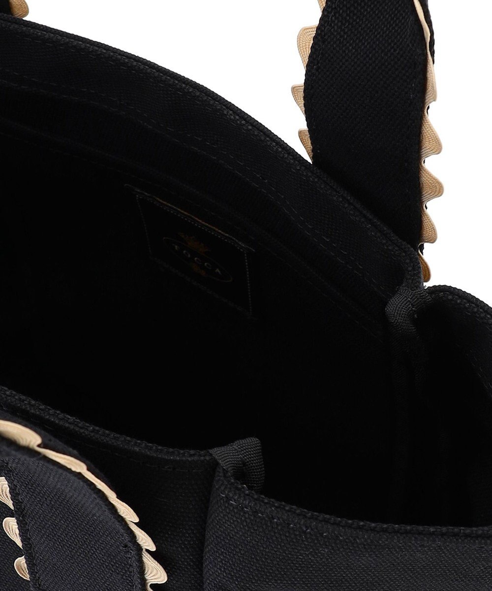 TOCCA WAVES HANDLE TOTE トートバッグ【星風まどかさん着用・WEB＆一部店舗限定】 