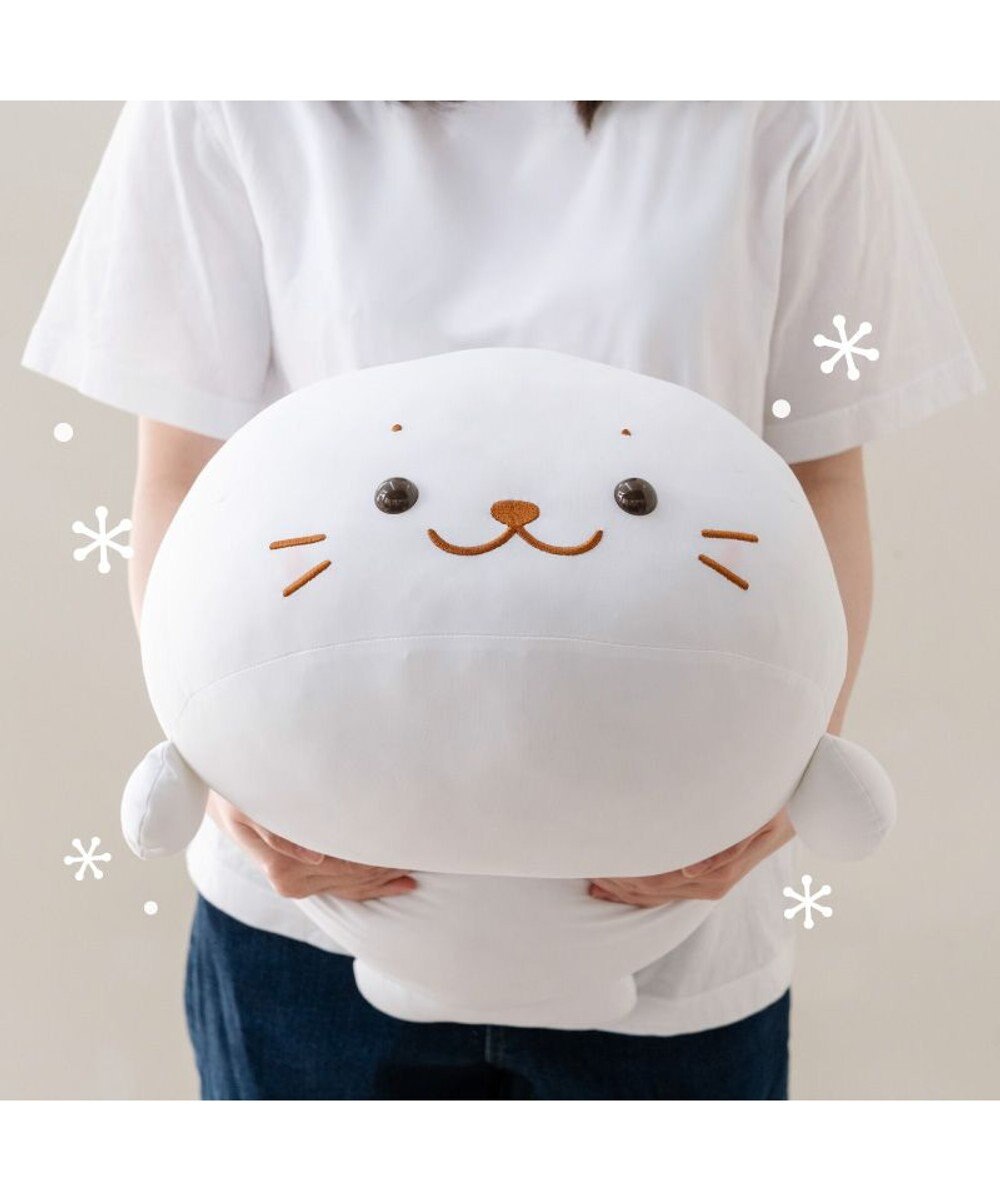 Mother garden しろたん クール抱き枕 55ｃｍ 《白色》 単品 