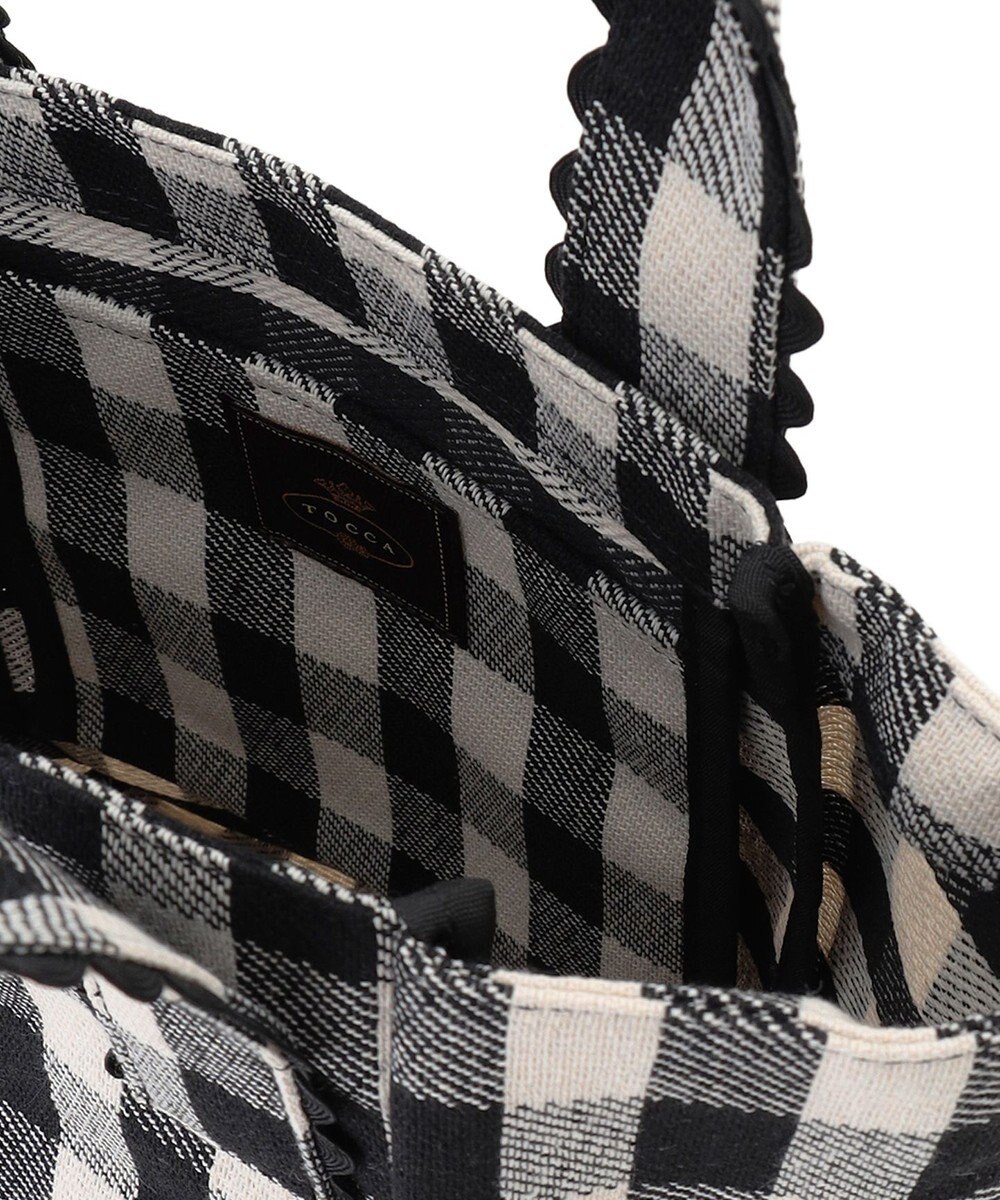 TOCCA WAVES HANDLE TOTE トートバッグ【星風まどかさん着用・WEB＆一部店舗限定】 