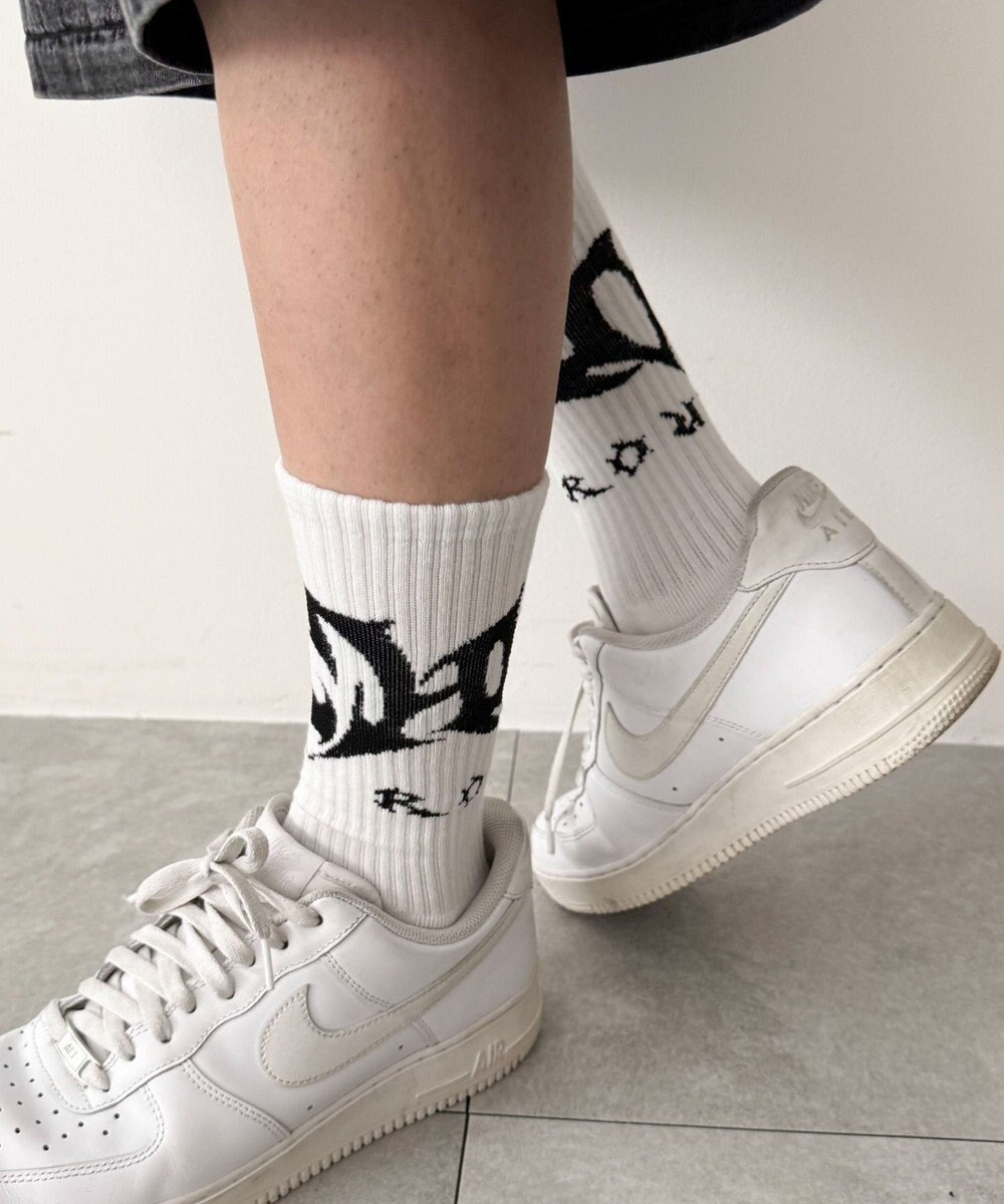 WEGO トライバルロゴソックス（R） 