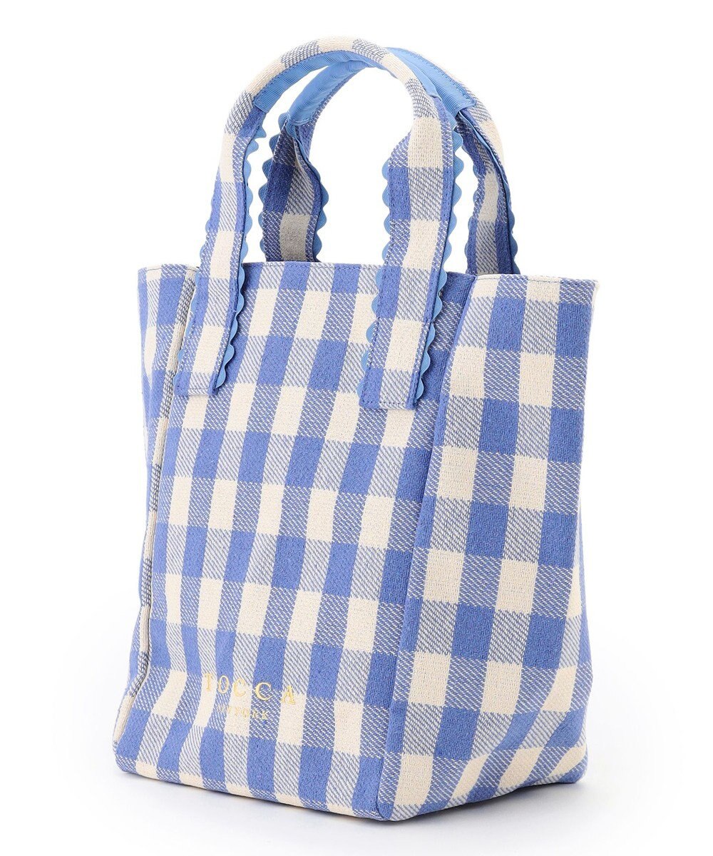 TOCCA WAVES HANDLE TOTE トートバッグ【星風まどかさん着用・WEB＆一部店舗限定】 