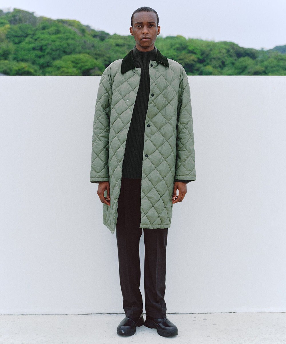 UNFILO 【MEN】UNFILO × TAION キルティングコート 