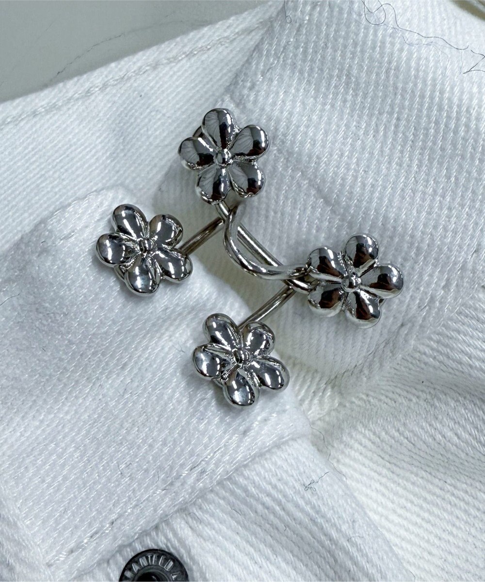 WEGO ウエスト調節モチーフクリップ 