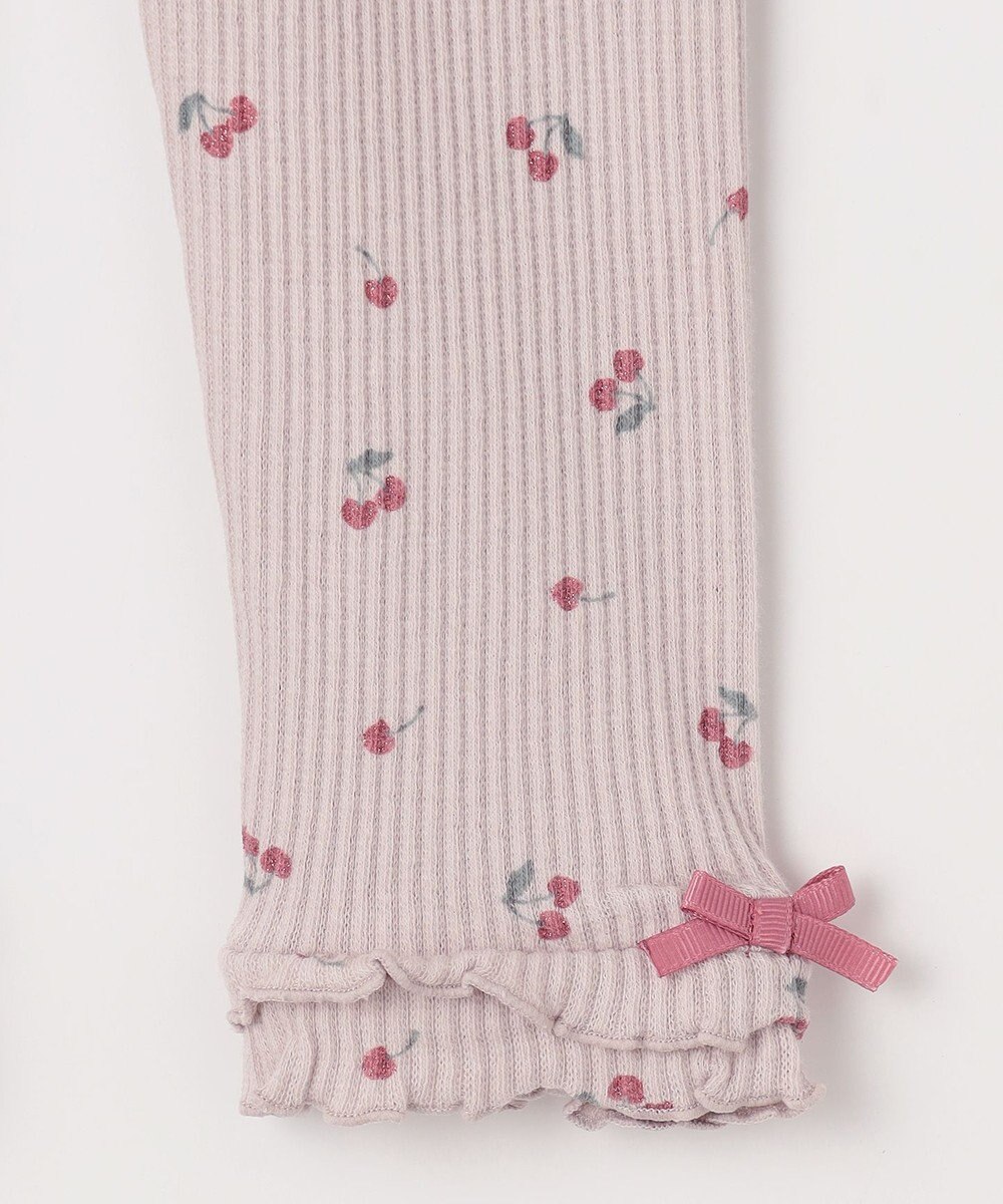 ANY KIDS テレコ レギンス 