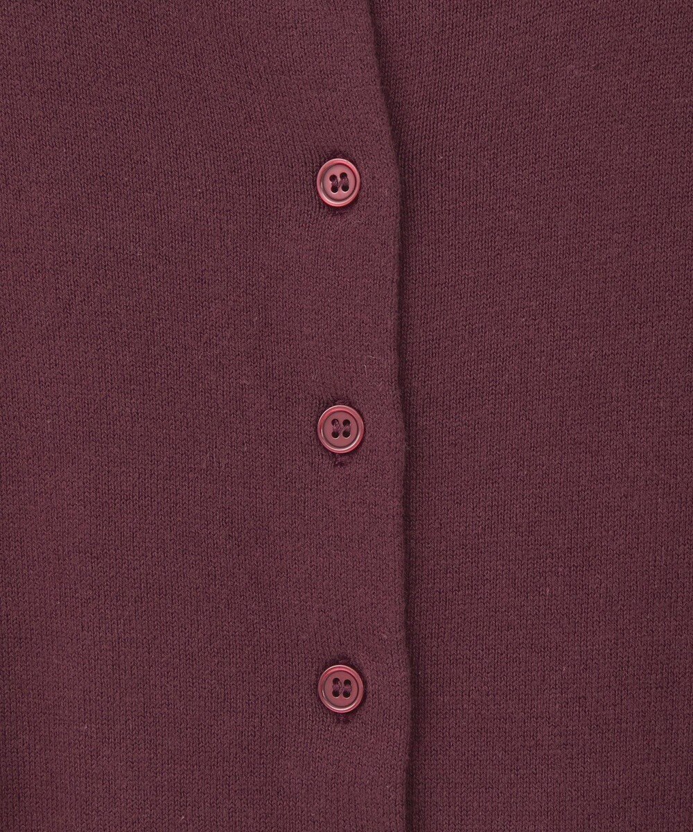 AMERICAN HOLIC コットンブレンドクルーネックカーディガン 