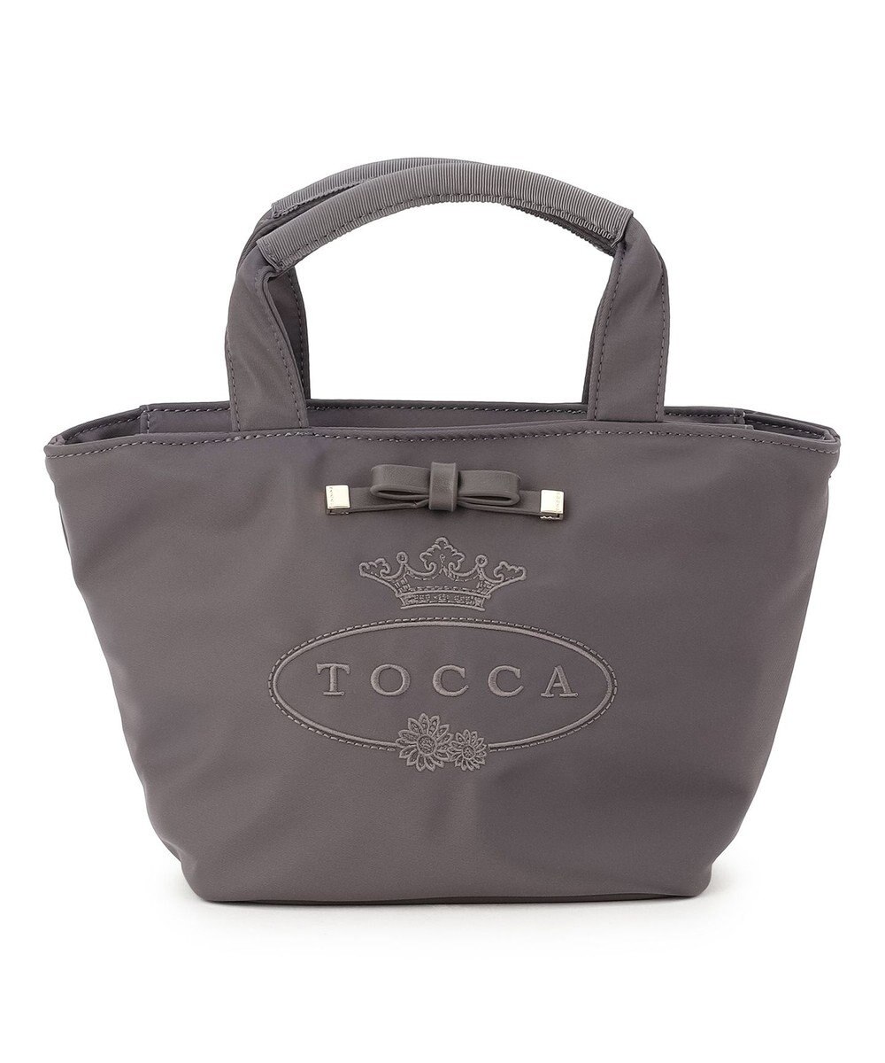 TOCCA CARVED LOGO POCHETTE ナイロンバッグ 