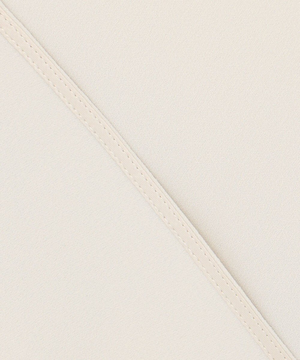 23区 L 【吸水速乾/UVカット/接触冷感】ストレッチジョーゼット ランタンスリーブ カットソー 