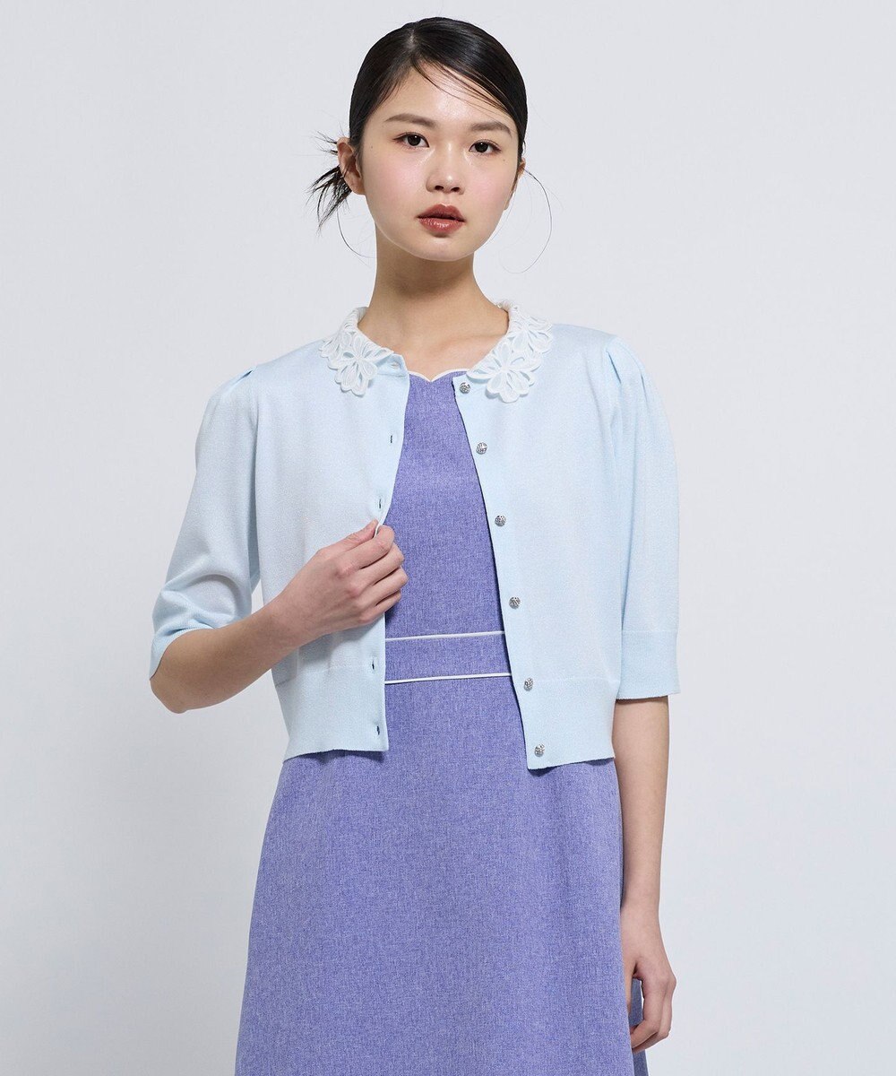 TOCCA 【chayさん着用】MOONLIT MUSE SHORTSLEEVE カーディガン 