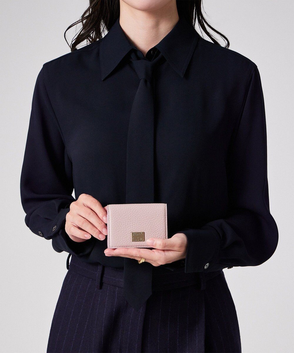 Paul Smith メタルクロップドロゴ 3つ折り財布 