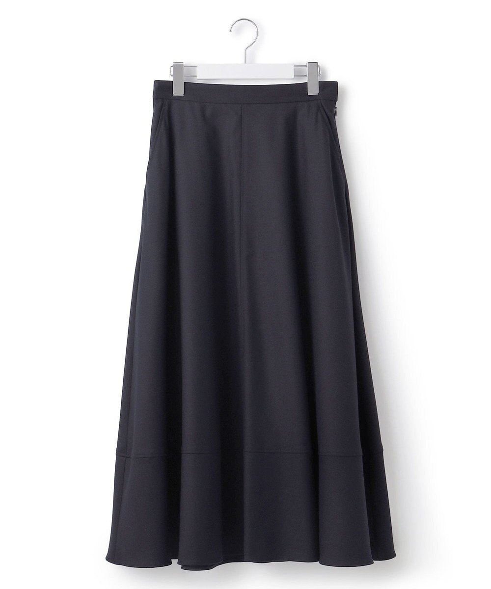 23区 【セットアップ対応】TWサキソニー フレア スカート 