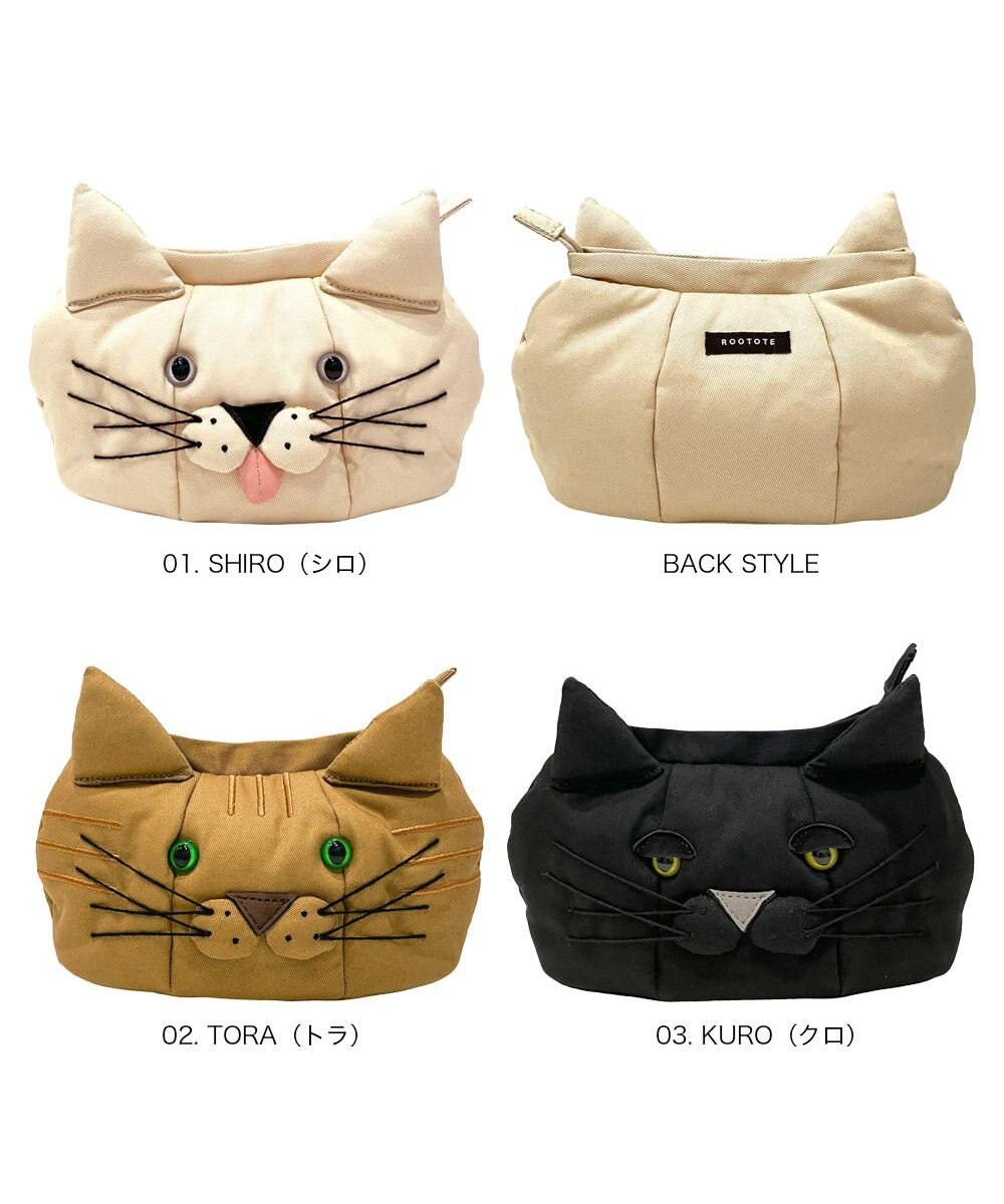 ROOTOTE 3542【ルートート】EU.ウィズルー.ネコ-A 