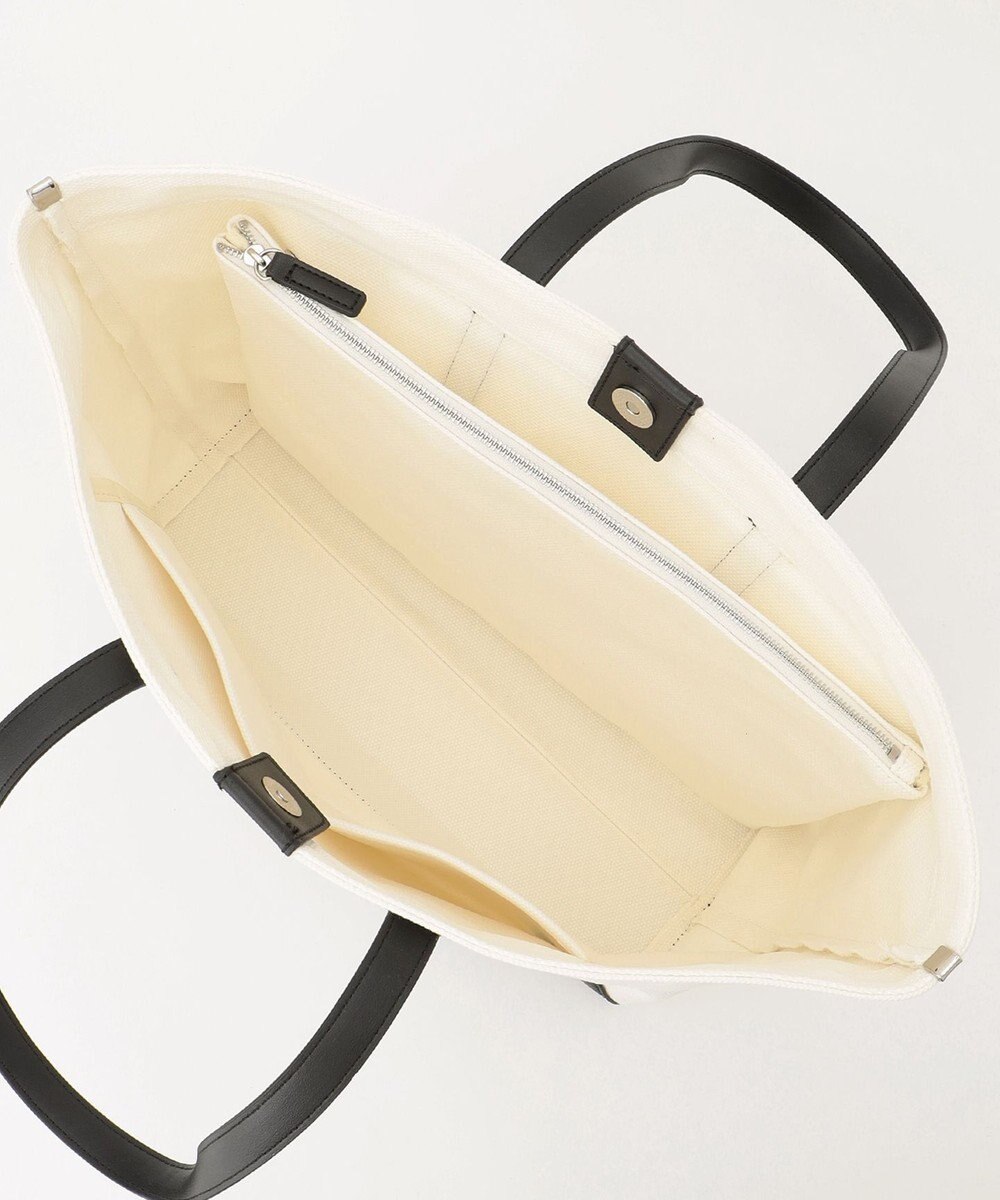 ICB ポーチ付き キャンバストート バッグ 