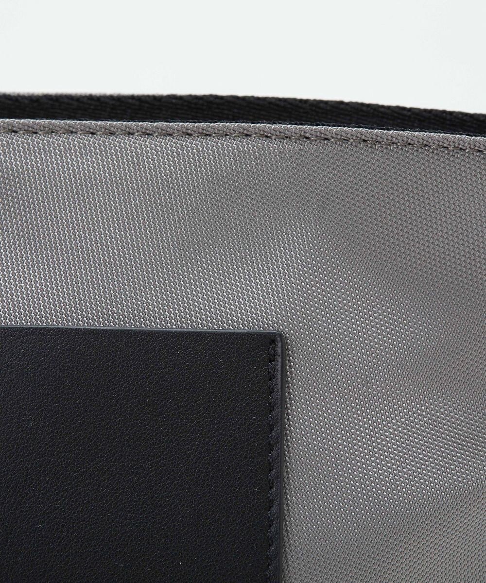 TOPKAPI 【Breath TOPKAPI sis】【WEB限定】ナイロン レザーポケット ミニ ショルダーバッグ 軽量 / CALM カーム　 