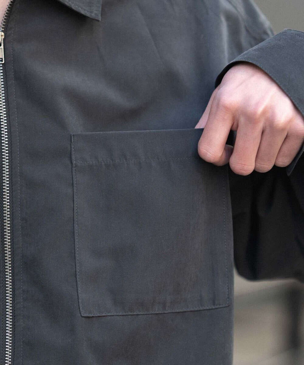 WEGO 【ユニセックス着用ITEM】フェイクスウェードシャツジャケット 