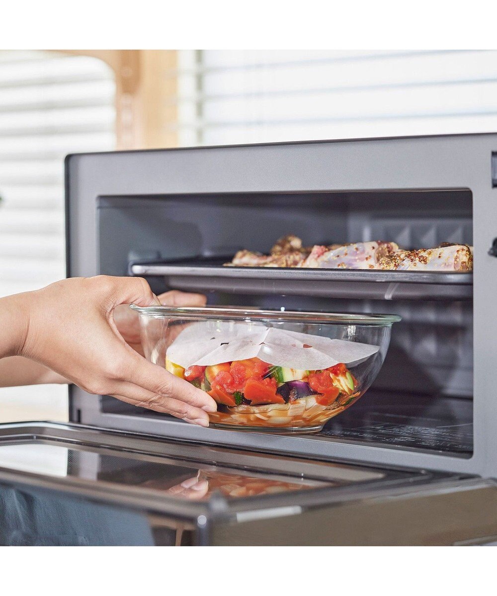 YAMATO テーブル＆キッチン 【siroca】おりょうりレンジ  ブラック  SX-23G151(K) 