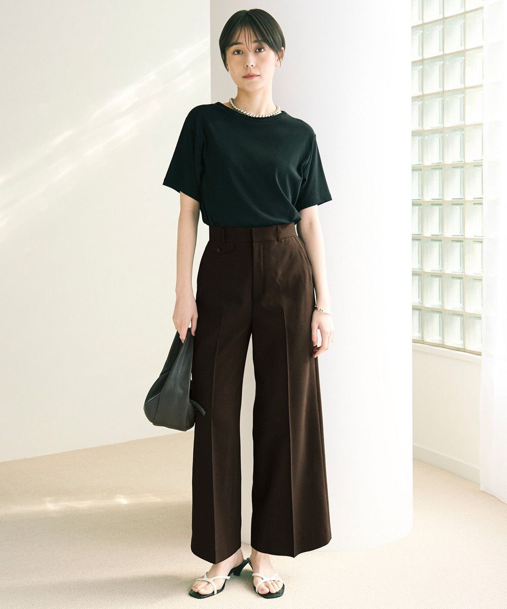 UNFILO ドライタッチフライス ハーフスリーブT 