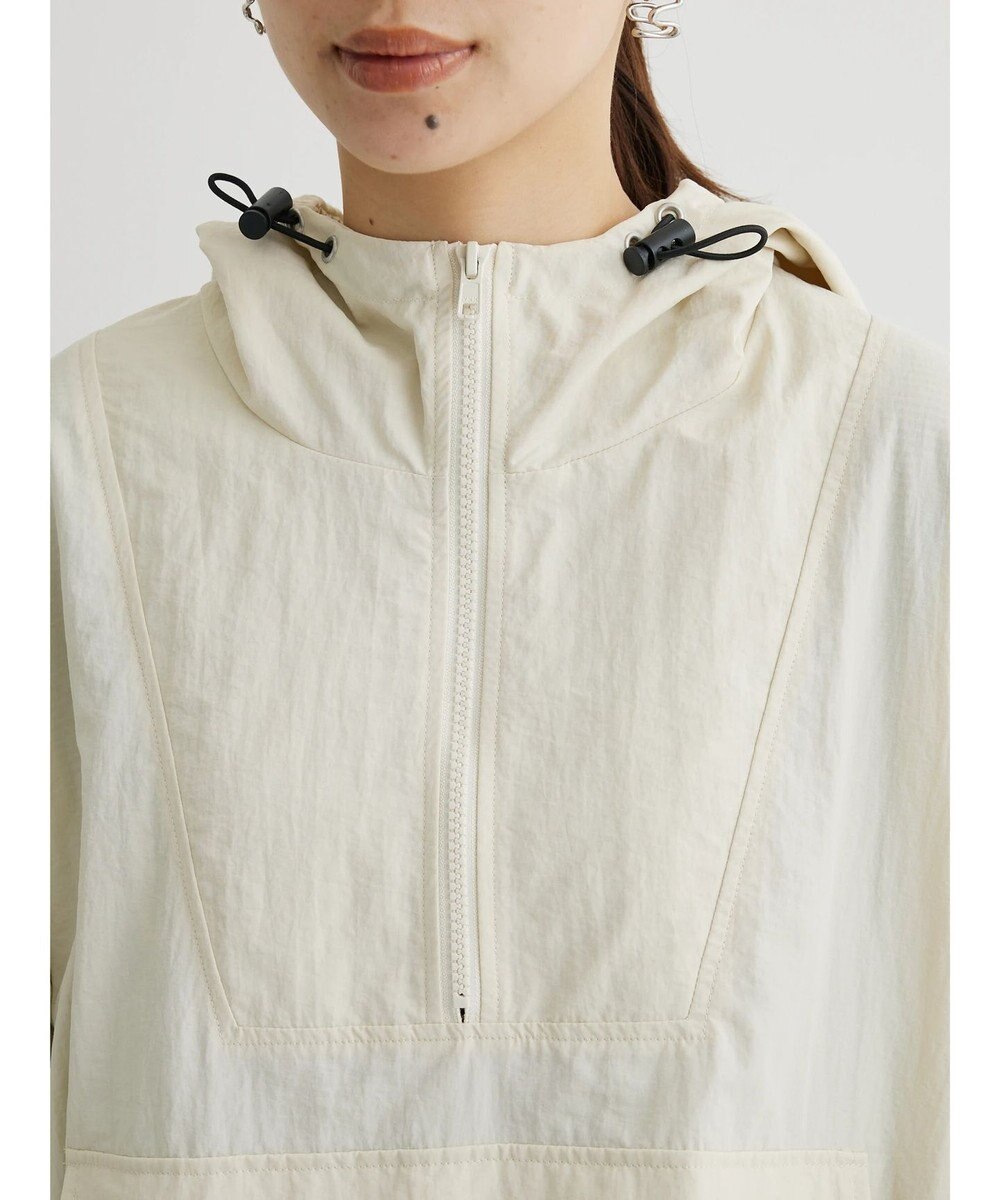 Green Parks ナイロンアノラックブルゾン 