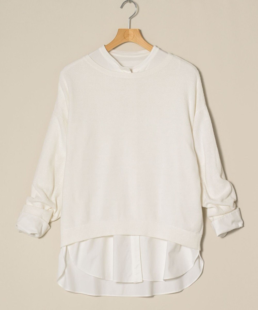 ONWARD Reuse Park セット商品/サイズ38【23区】ニット春夏×【自由区】カットソー春夏 