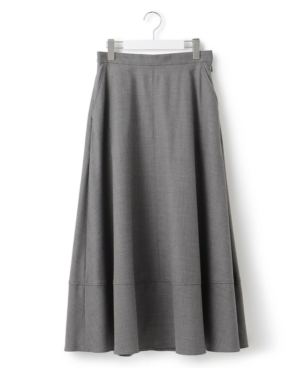 23区 【セットアップ対応】TWサキソニー フレア スカート 