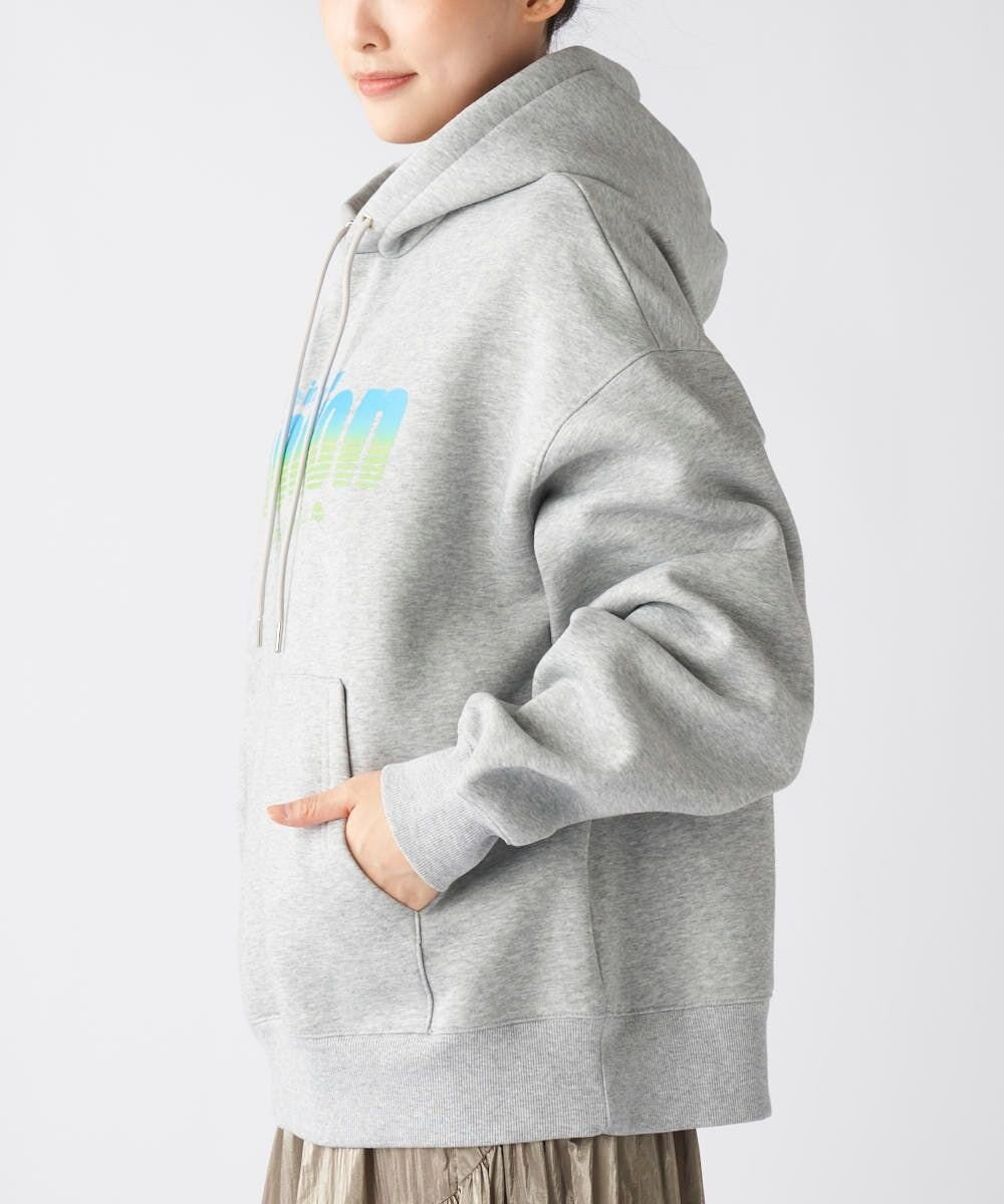 OP／FILA 【Kappa】メッセージデザイン ユニセックスパーカー 