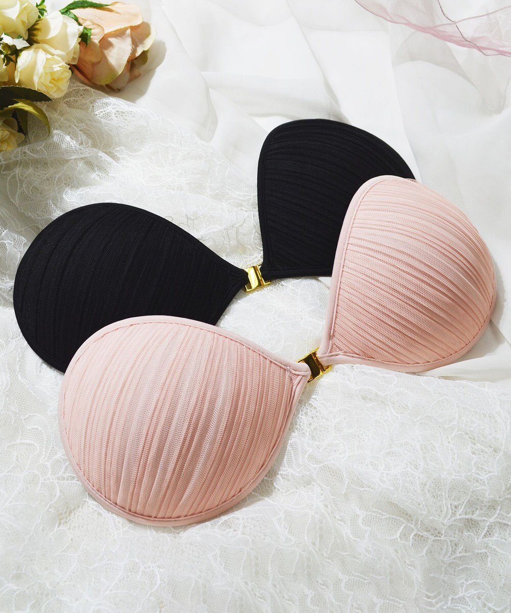 BRADELIS New York 【NuBra / ボリュームアップ】パテッドヌーブラ アスター  蒸れにくい バックレス コレクション デザインヌーブラ 正規品 