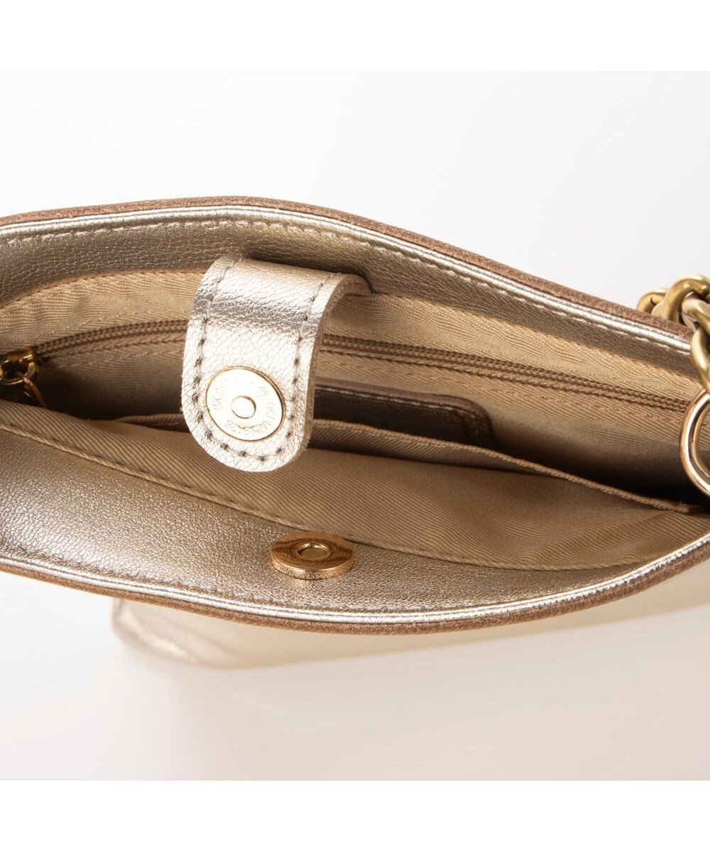 UNBILLION ペルケ perche / カラーチェーン2wayミニショルダー 