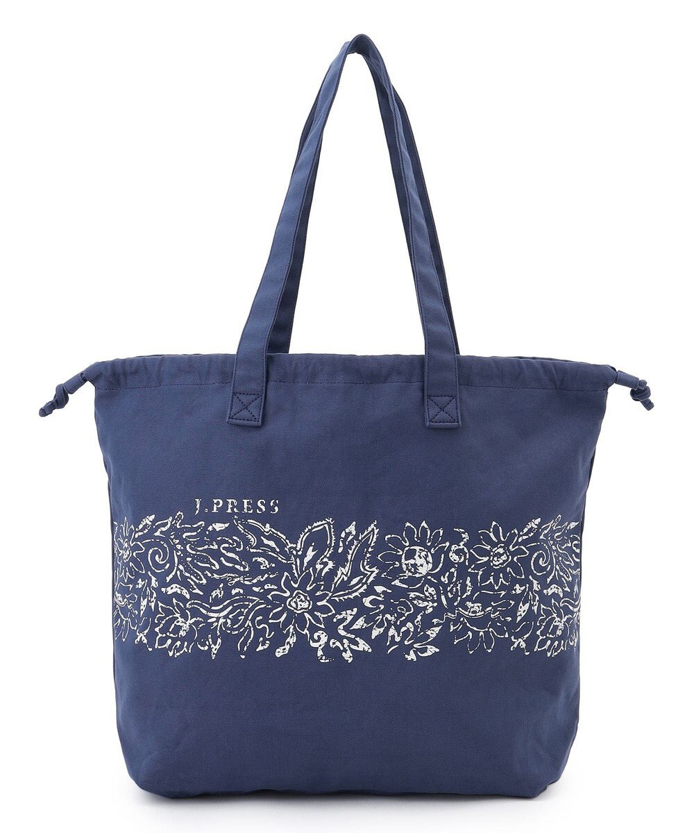 J.PRESS MEN 【J.PRESS YACHT CLUB】コットンキャンバス トートバッグ 