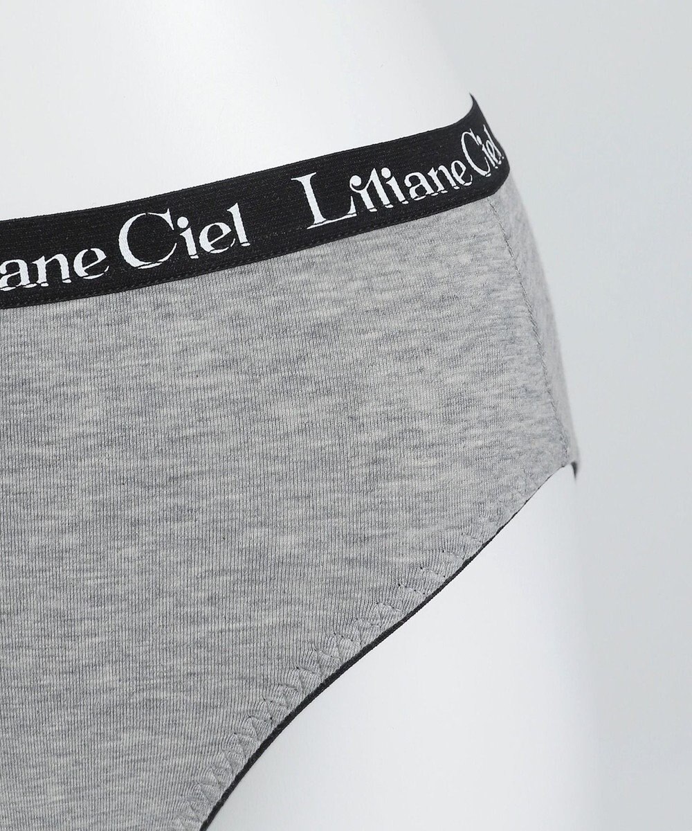 WEGO 【ハーフトップ＆ショーツセット】Liliane　Ciel　クロスロゴ 