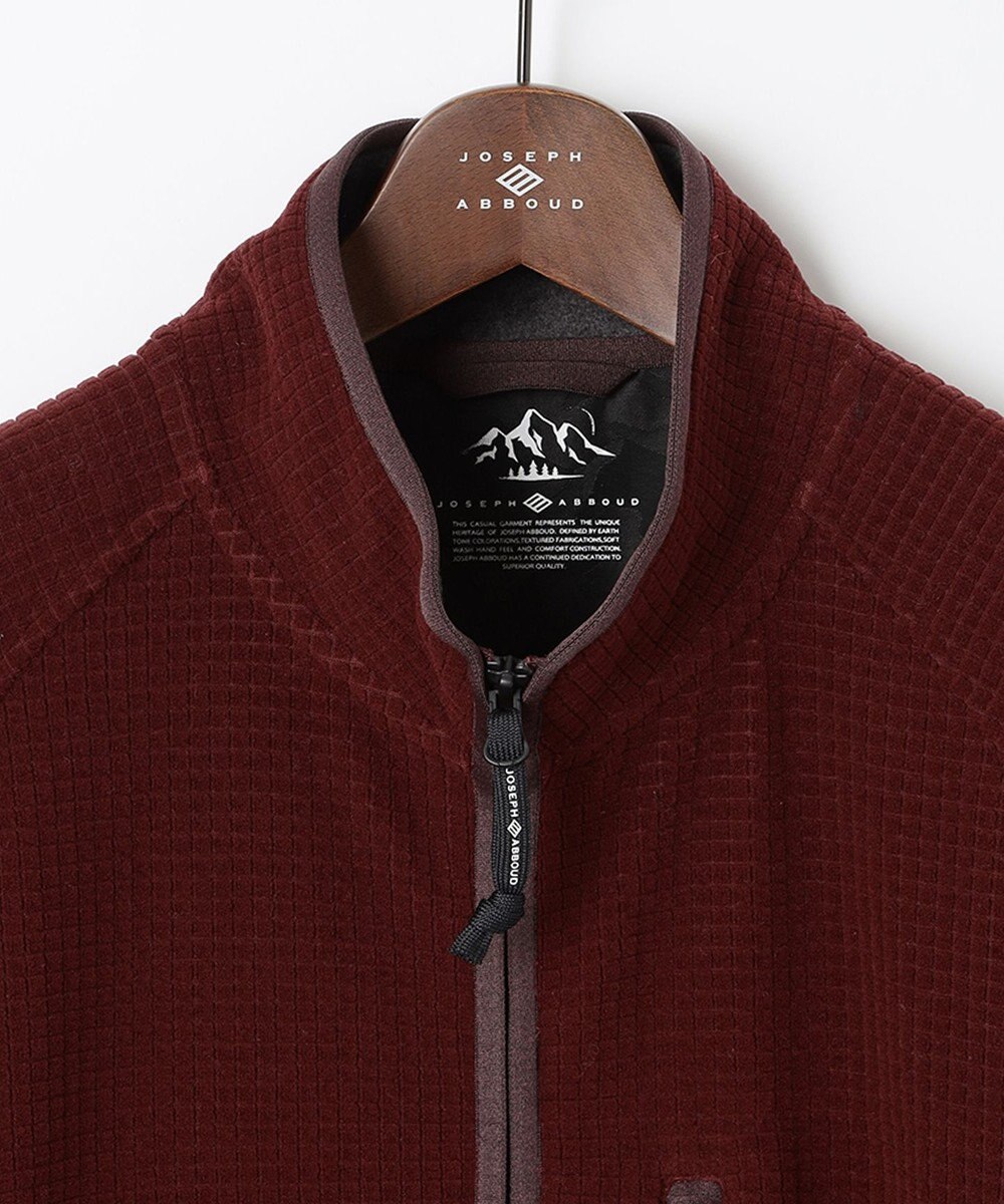 JOSEPH ABBOUD MOUNTAIN 【UNISEX】ポーラテックブロックフリース 