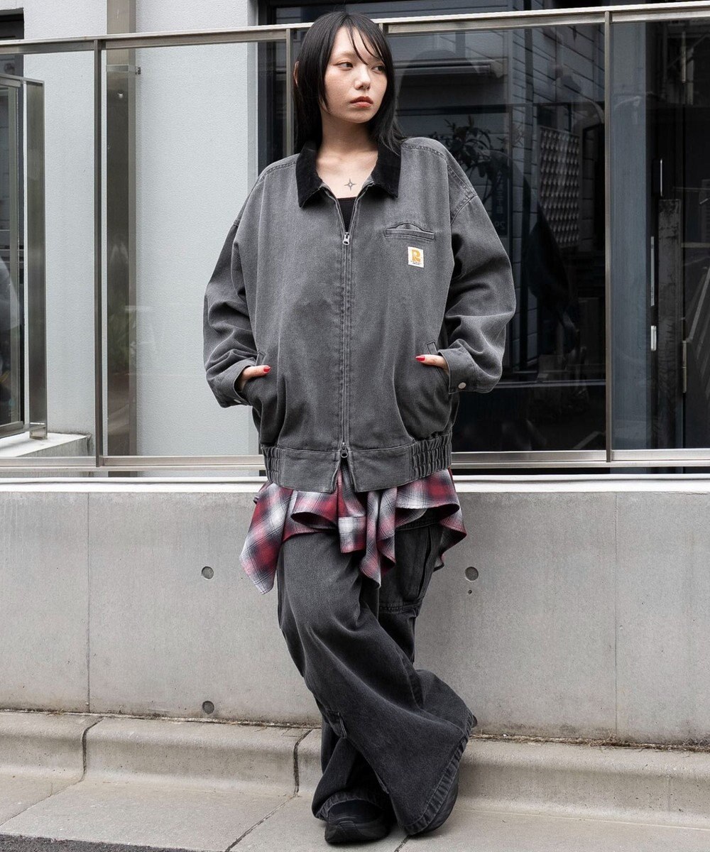 WEGO ワーカーズWジップブルゾン 