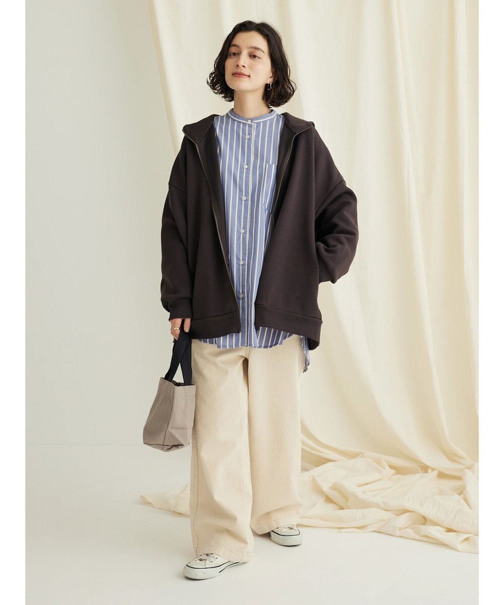 CRAFT STANDARD BOUTIQUE バンドカラーシャツ 