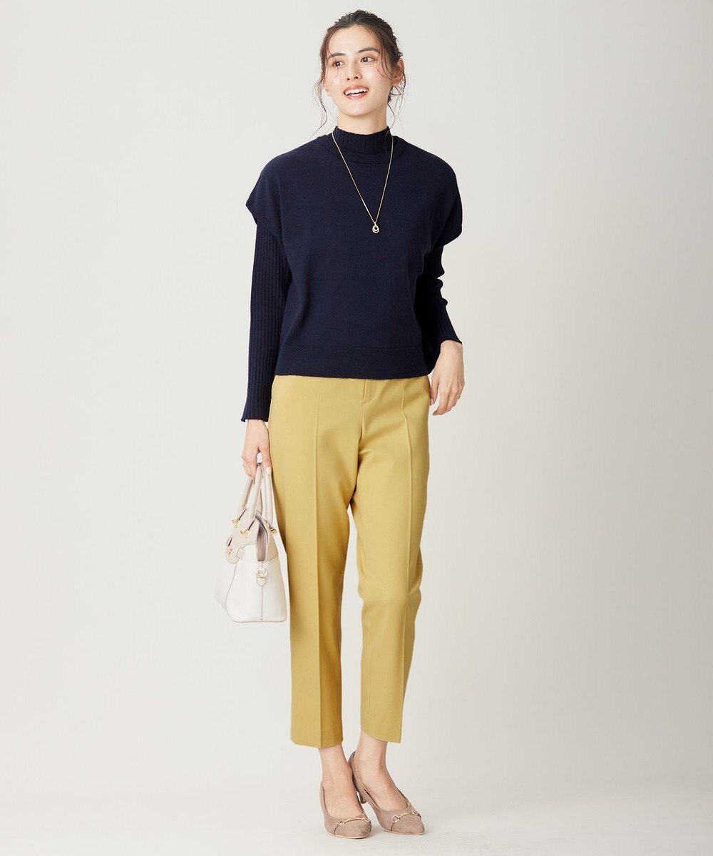 ANY SIS S 【洗える】ニットベストツイン セット 