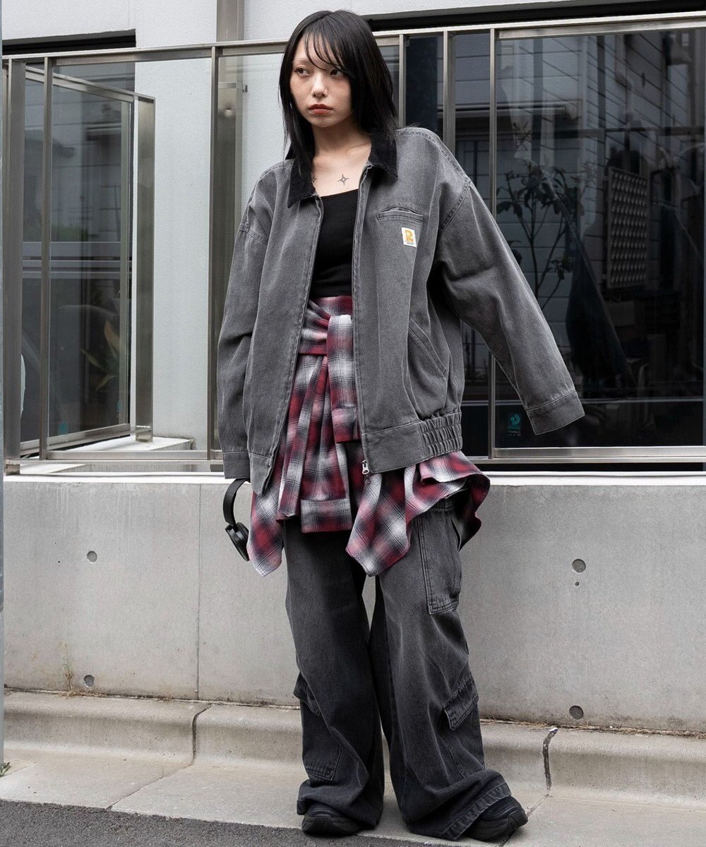 WEGO ワーカーズWジップブルゾン 