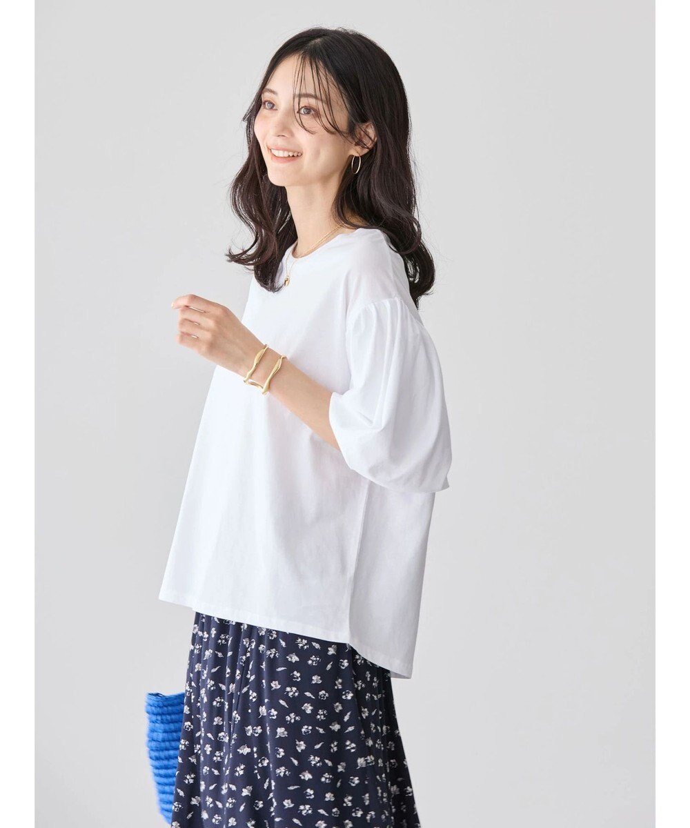 AMERICAN HOLIC ボリュームスリーブカットプルオーバー 