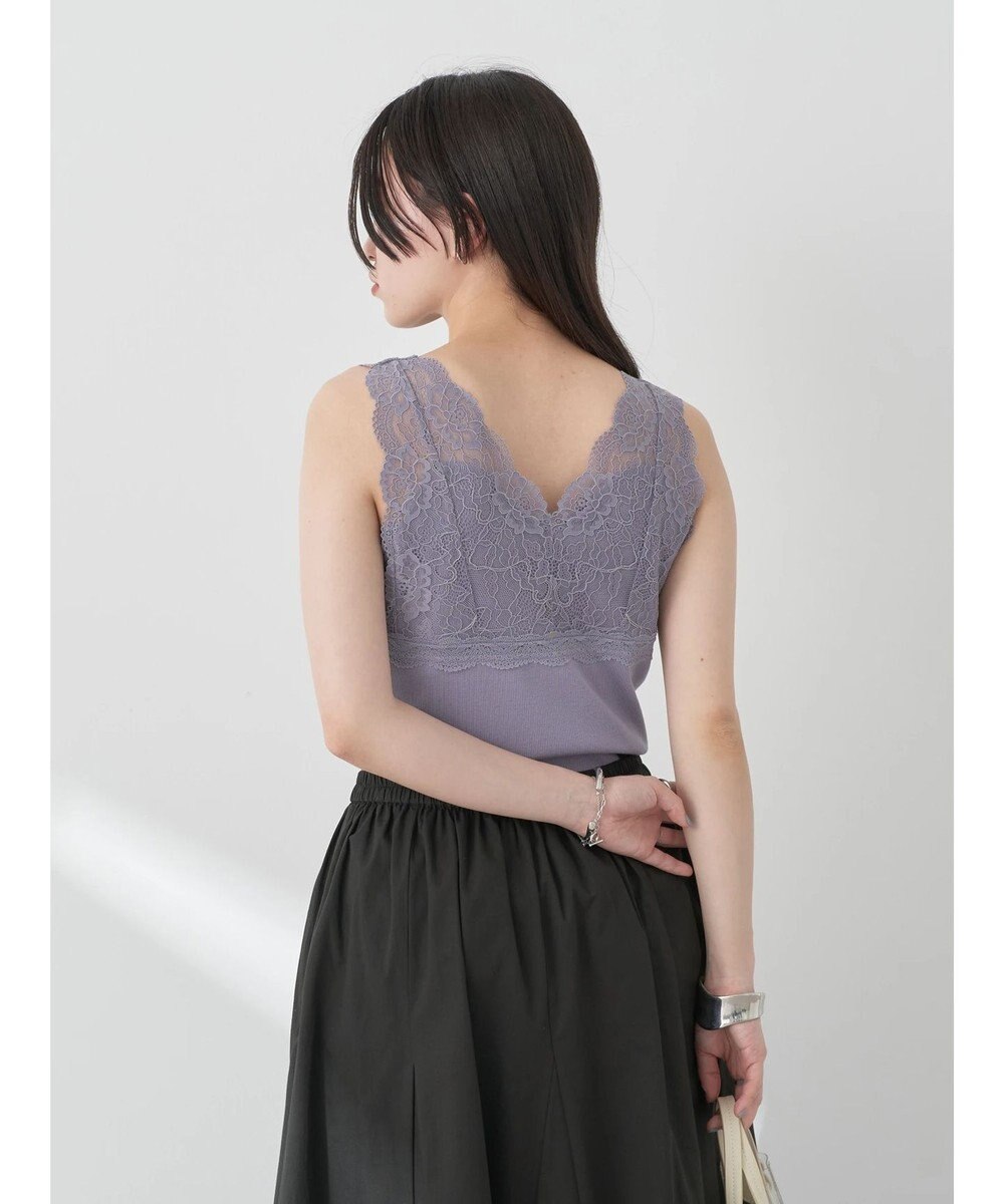 earth music&ecology 前後２ＷＡＹレースタンクトップ 