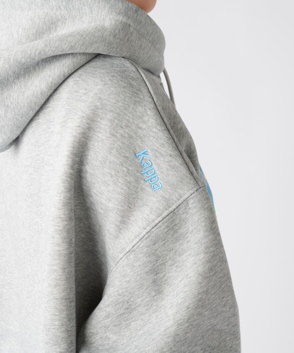 OP／FILA 【Kappa】メッセージデザイン ユニセックスパーカー 