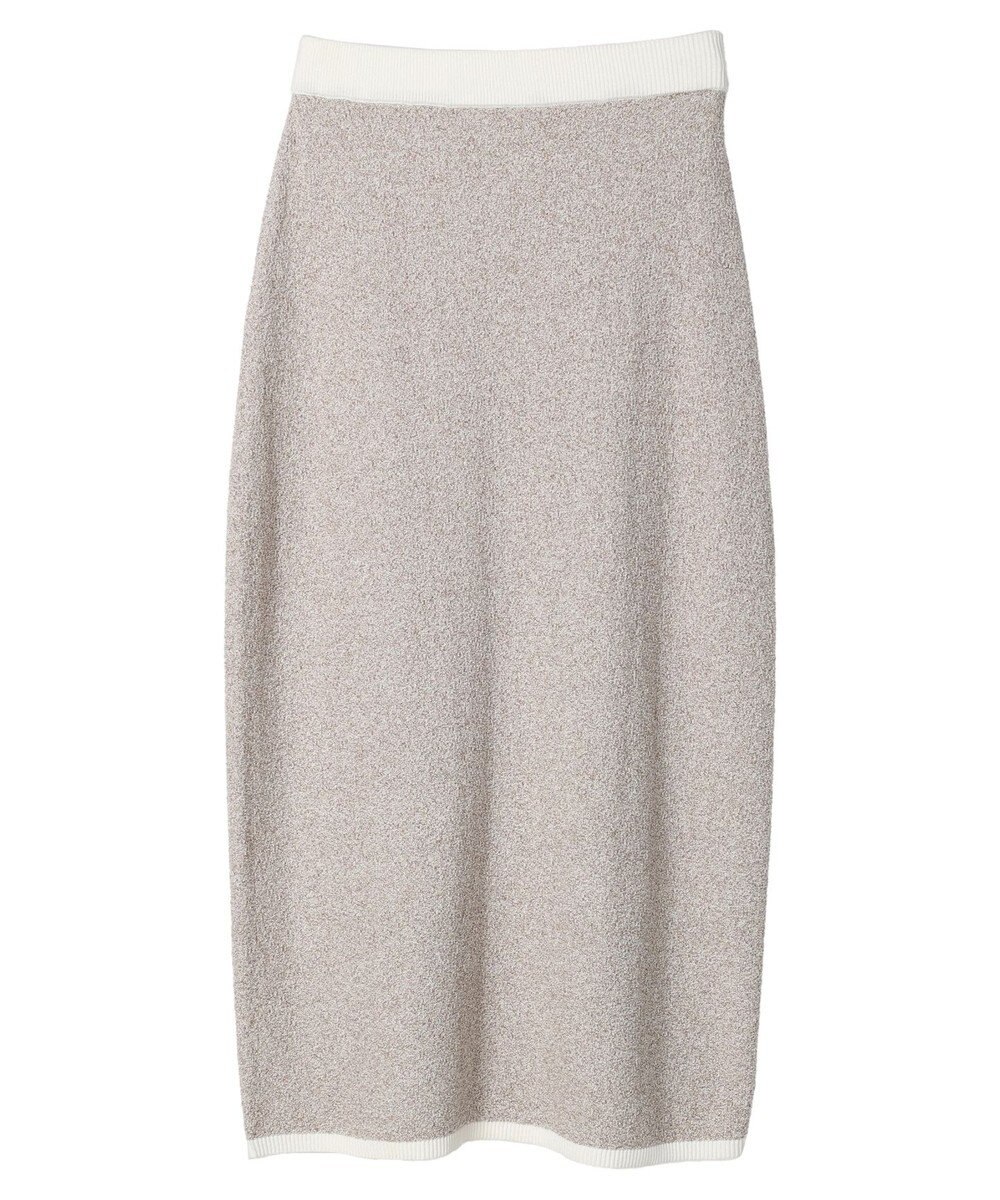 CRAFT STANDARD BOUTIQUE リンクス編みニットスカート 