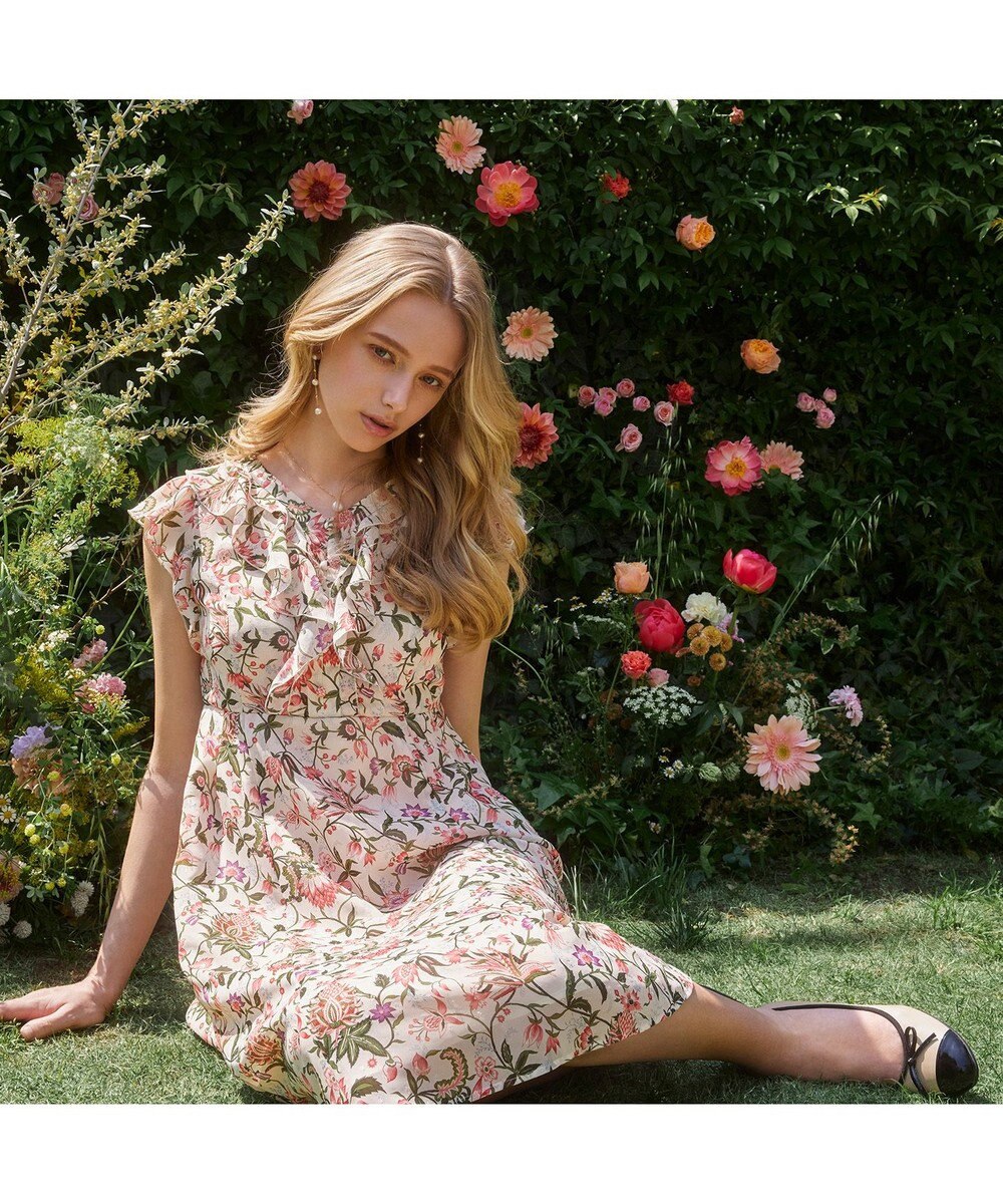 TOCCA 【洗える・消臭】CHARM FIELD ドレス 