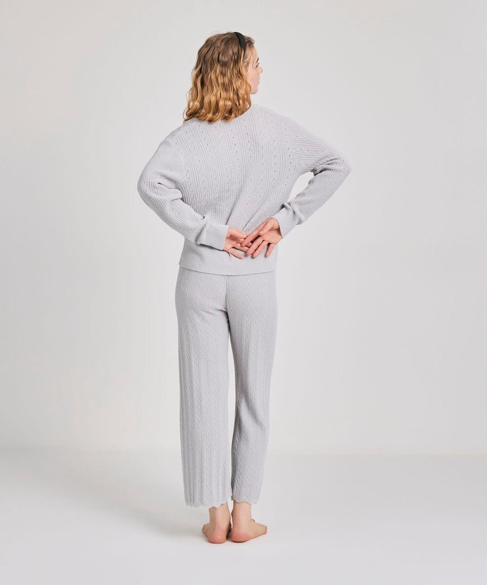 une nana cool とろみ素材がここちよいハラマキ付きロングボトム　ｍｏｉ　ｒｏｏｍ（モアルーム） 