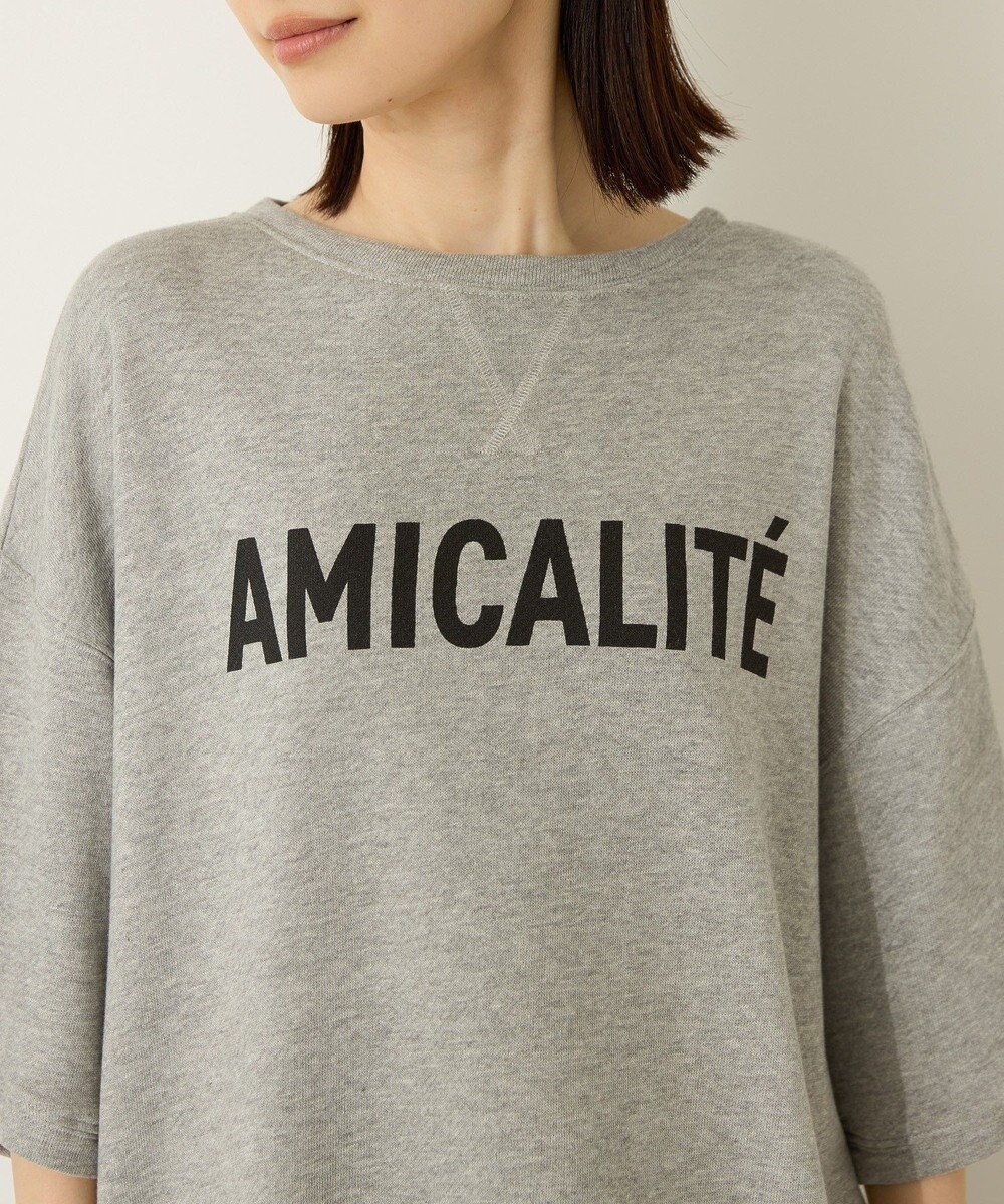 AMERICAN HOLIC アソートロゴルーズドルマンプルオーバー 