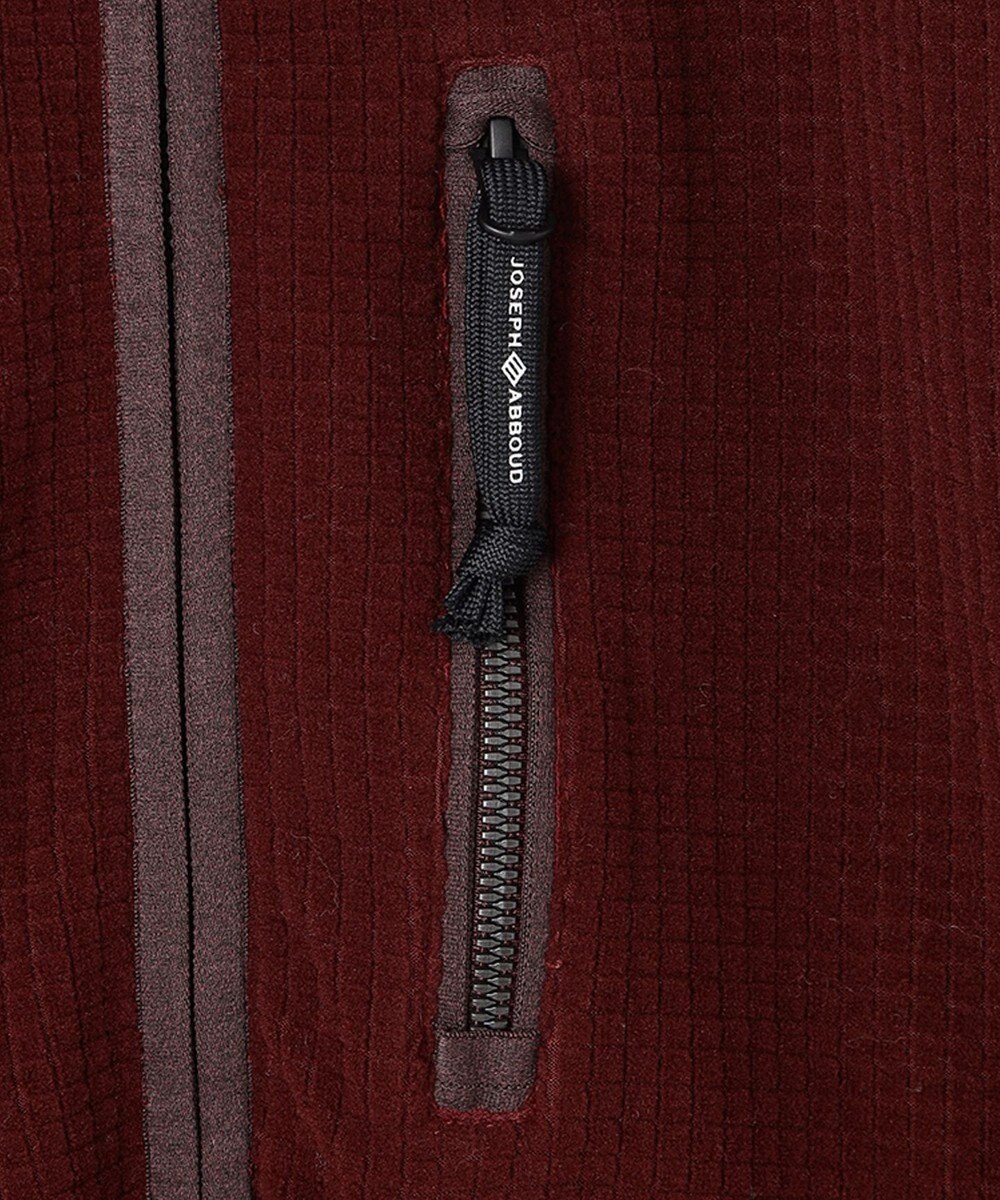 JOSEPH ABBOUD MOUNTAIN 【UNISEX】ポーラテックブロックフリース 