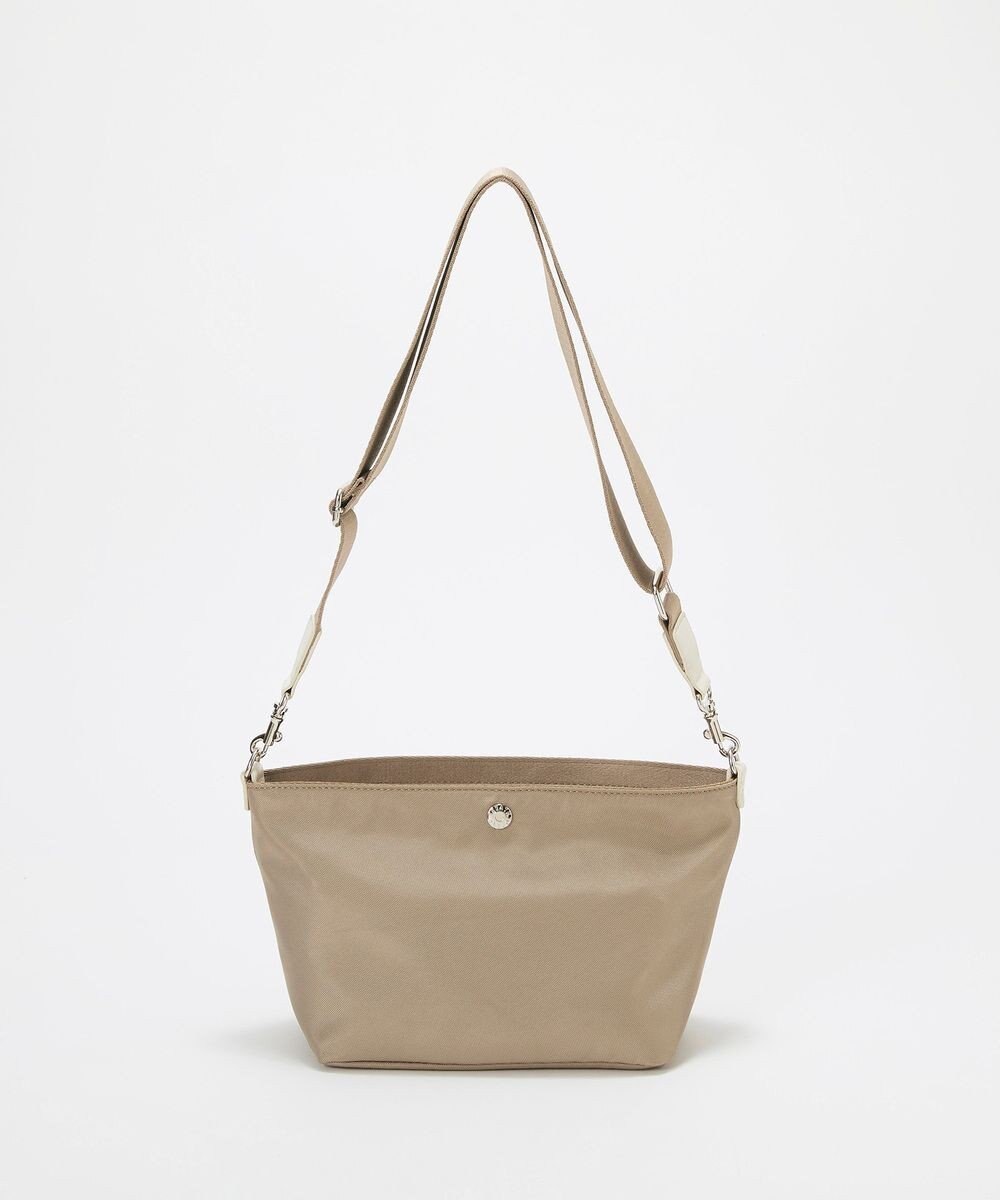 TOPKAPI 【Breath TOPKAPI sis】【WEB限定】ナイロン レザーポケット ミニ ショルダーバッグ 軽量 / CALM カーム　 