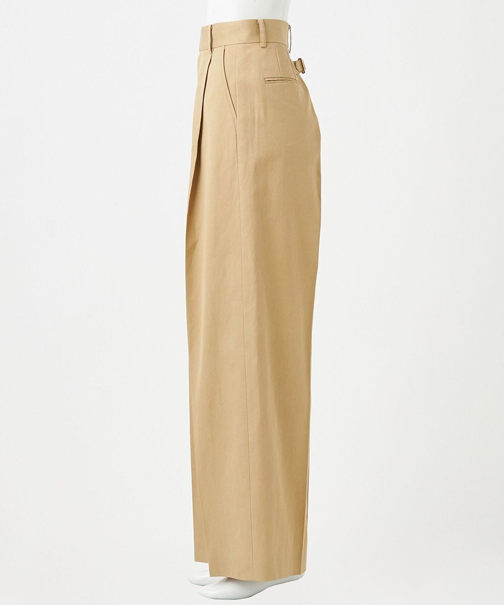 23区 L 【GOLD LABEL】チノ カーブワイドパンツ 