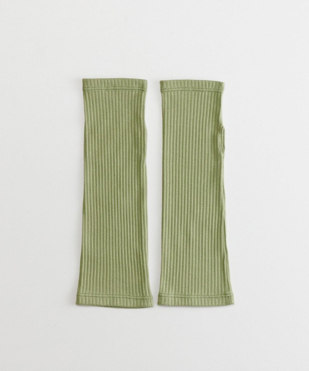 ORuKuBET organic cotton rib arm cover 【 UVカット・オーガニックコットン・日本製 】 