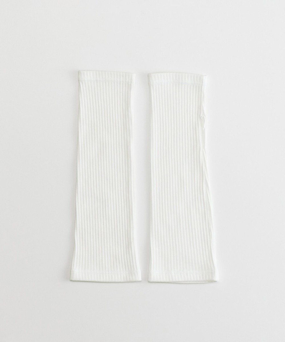 ORuKuBET organic cotton rib arm cover 【 UVカット・オーガニックコットン・日本製 】 